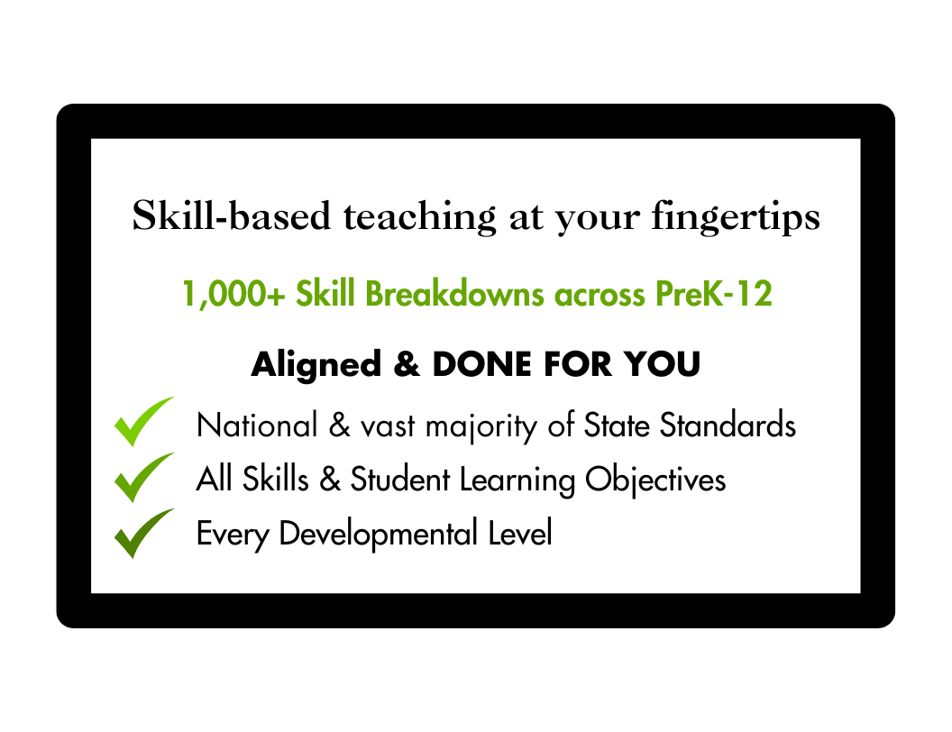 Skill-based teaching at your fingertips